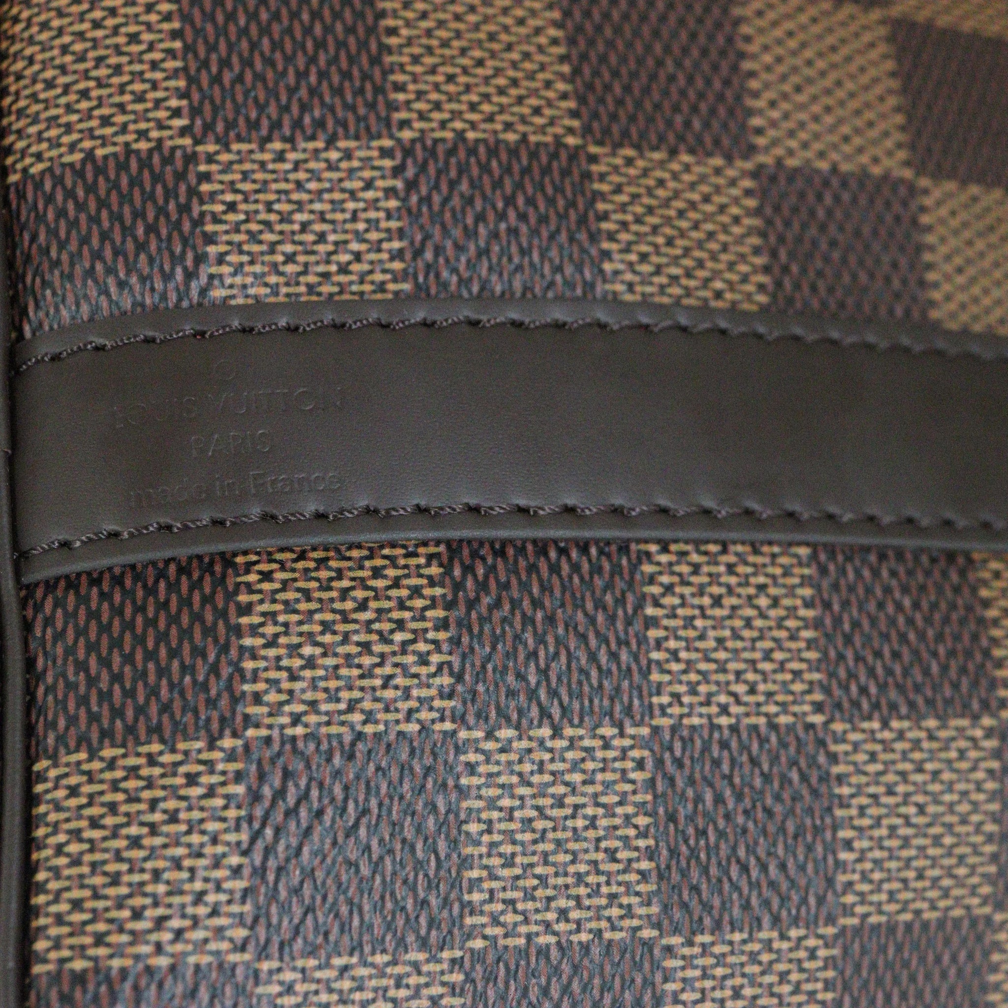 Louis Vuitton Speedy 25 Bandouliere Damier Ebene
