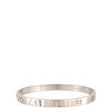 Cartier Love Bracelet 18k White Gold