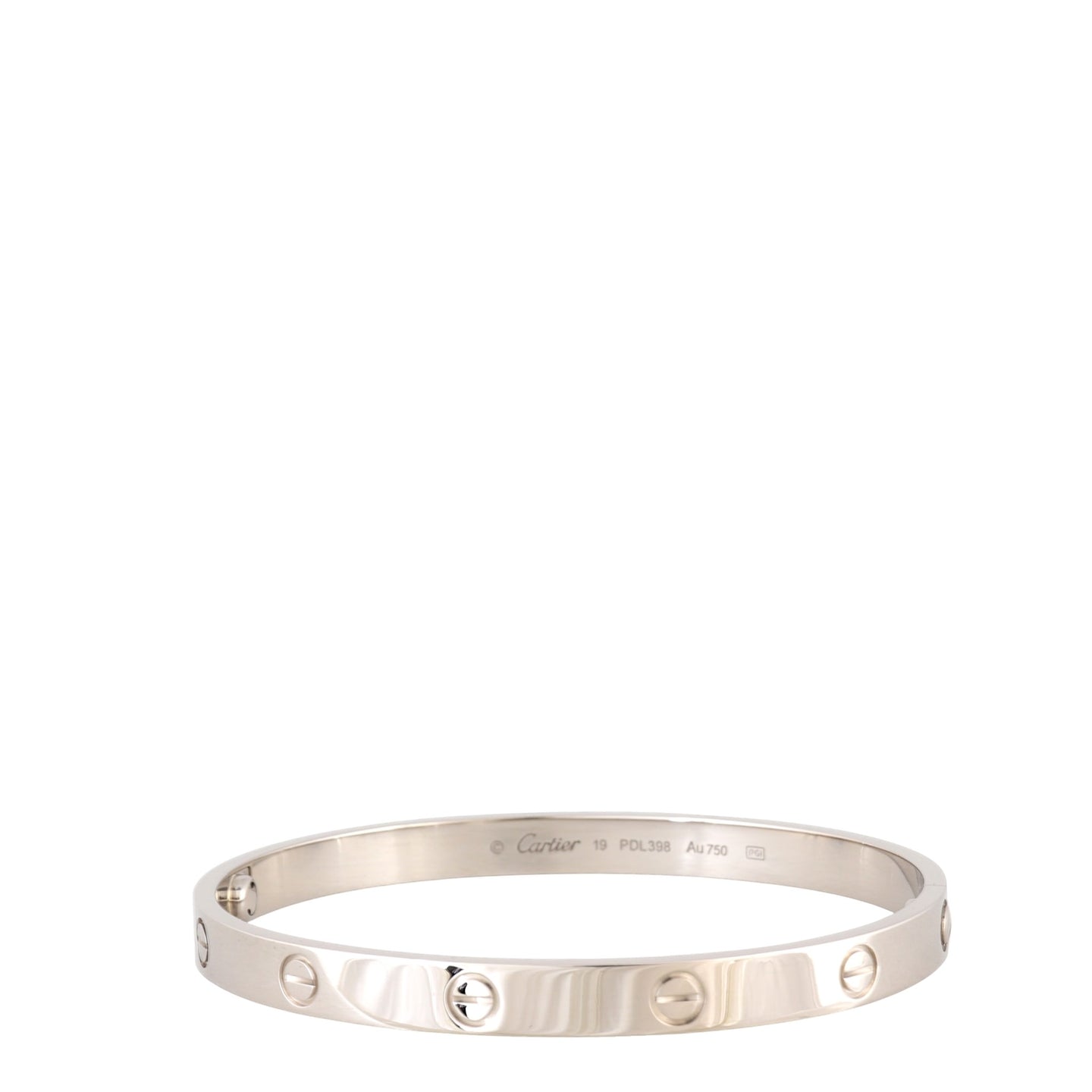Cartier Love Bracelet 18k White Gold