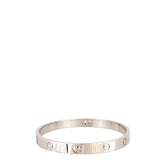 Cartier Love Bracelet 18k White Gold