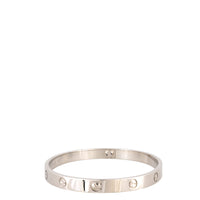 Cartier Love Bracelet 18k White Gold