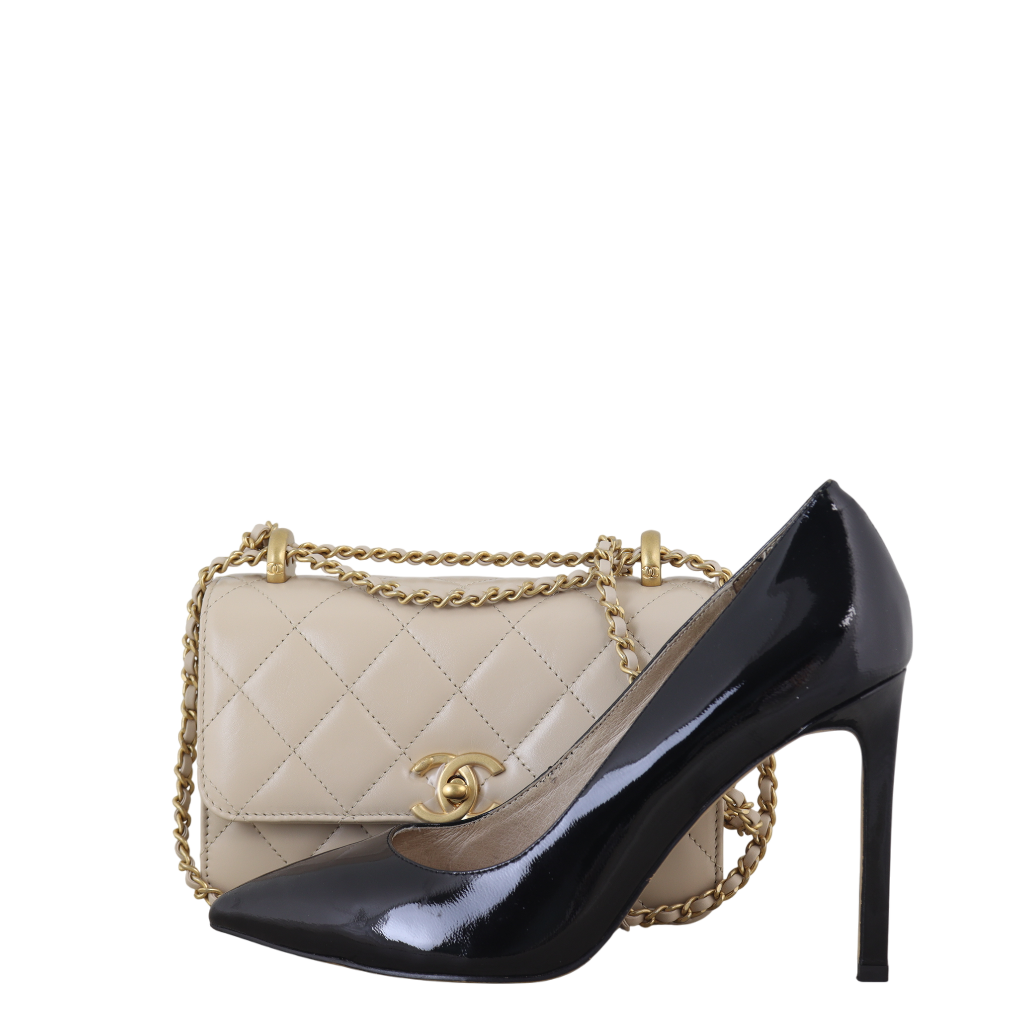 Chanel Perfect Fit Mini Flap Bag