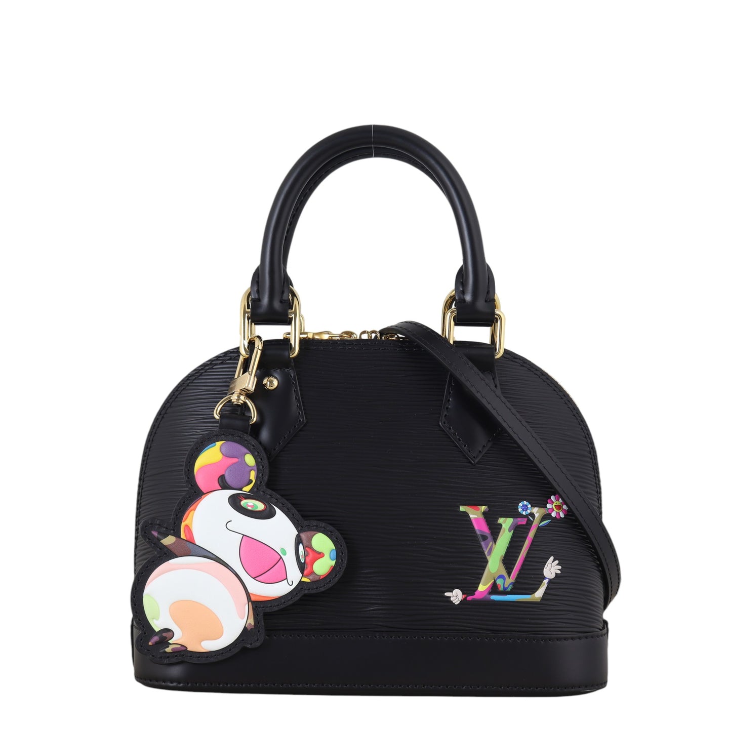 Louis Vuitton x Takashi Murakami Alma BB Epi