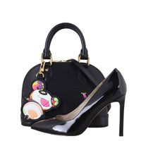 Louis Vuitton x Takashi Murakami Alma BB Epi