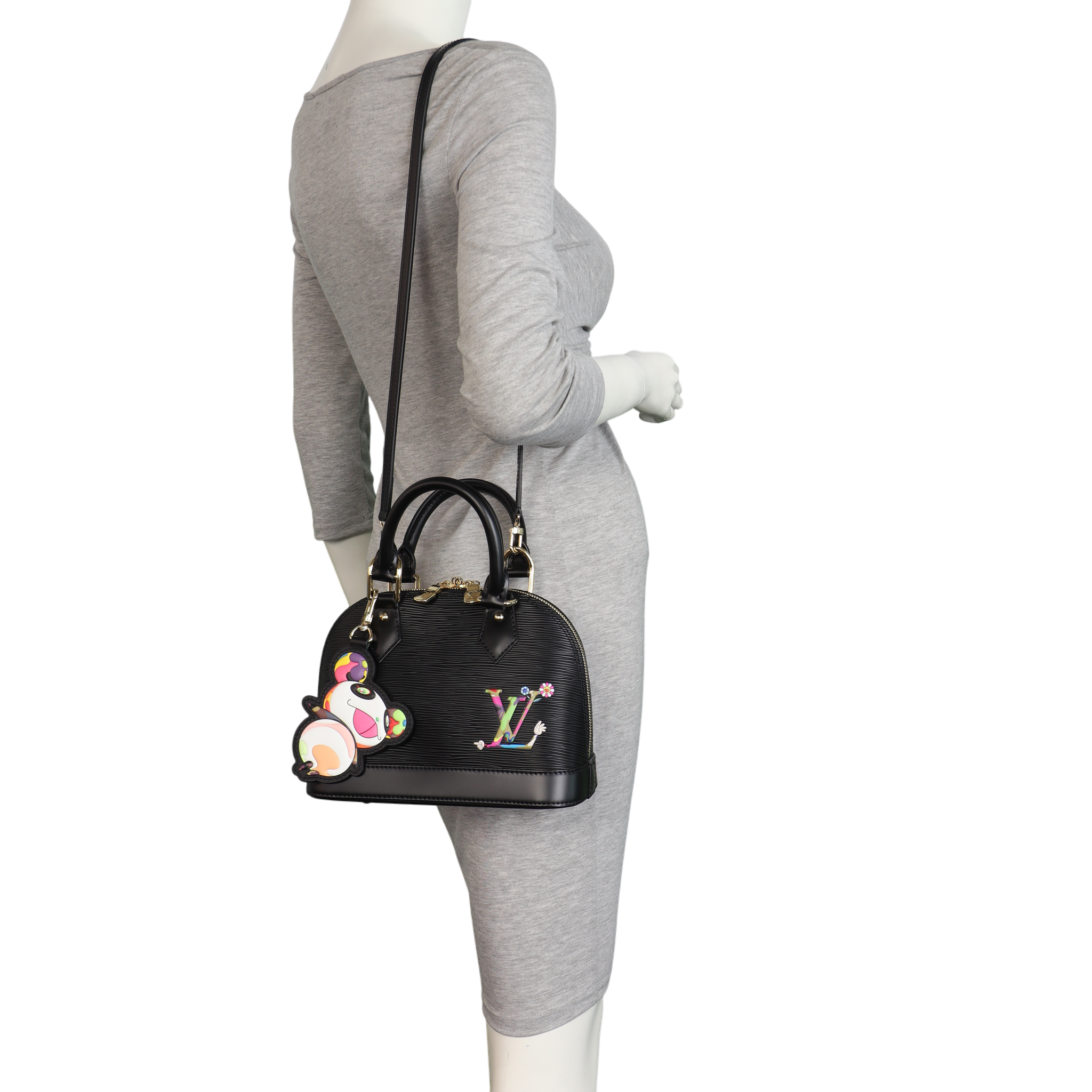 Louis Vuitton x Takashi Murakami Alma BB Epi