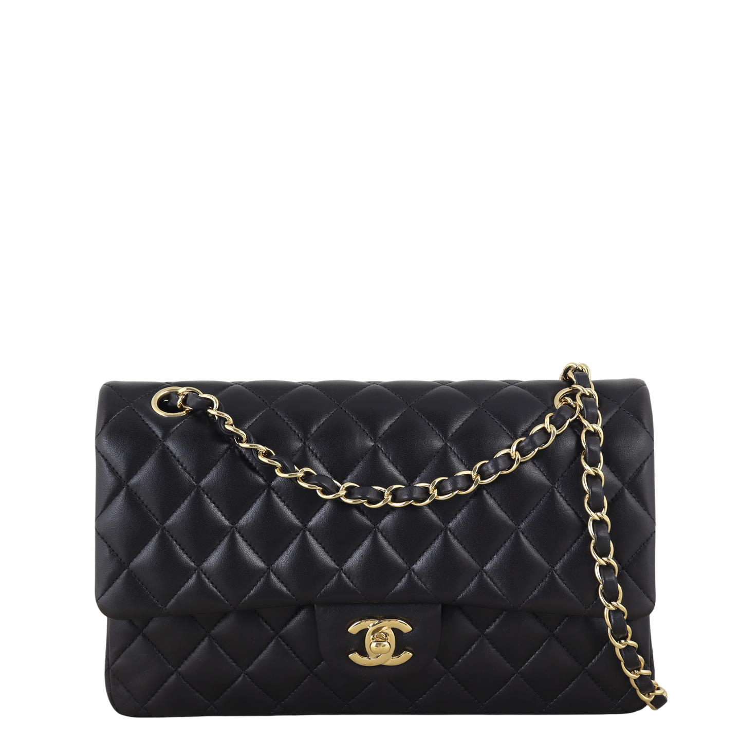Chanel Classic Double Flap Medium Lambskin