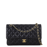 Chanel Classic Double Flap Medium Lambskin