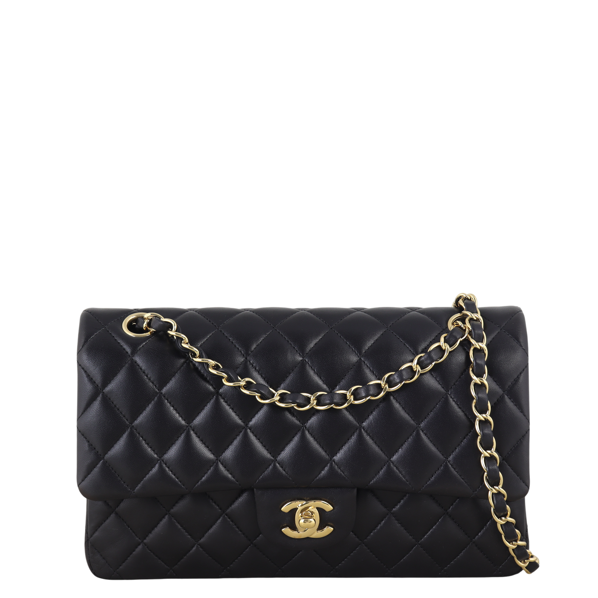 Chanel Classic Double Flap Medium Lambskin