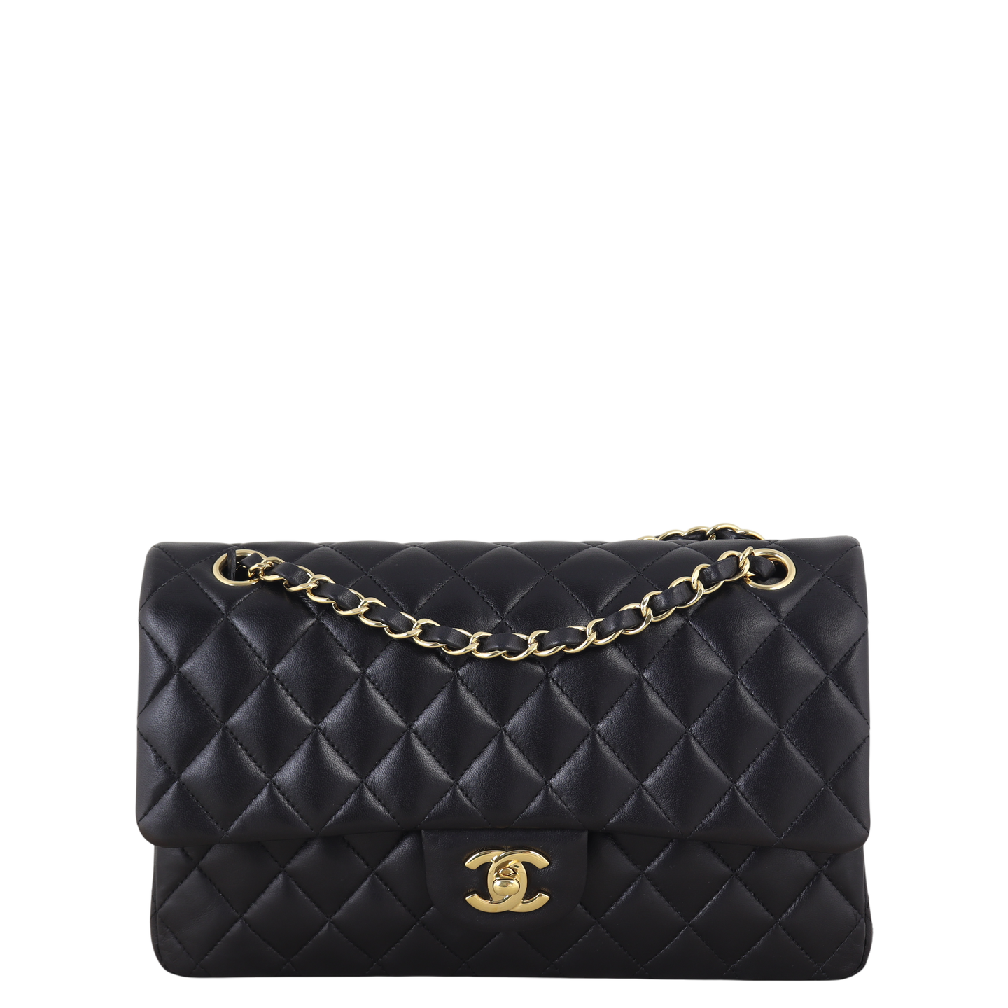 Chanel Classic Double Flap Medium Lambskin