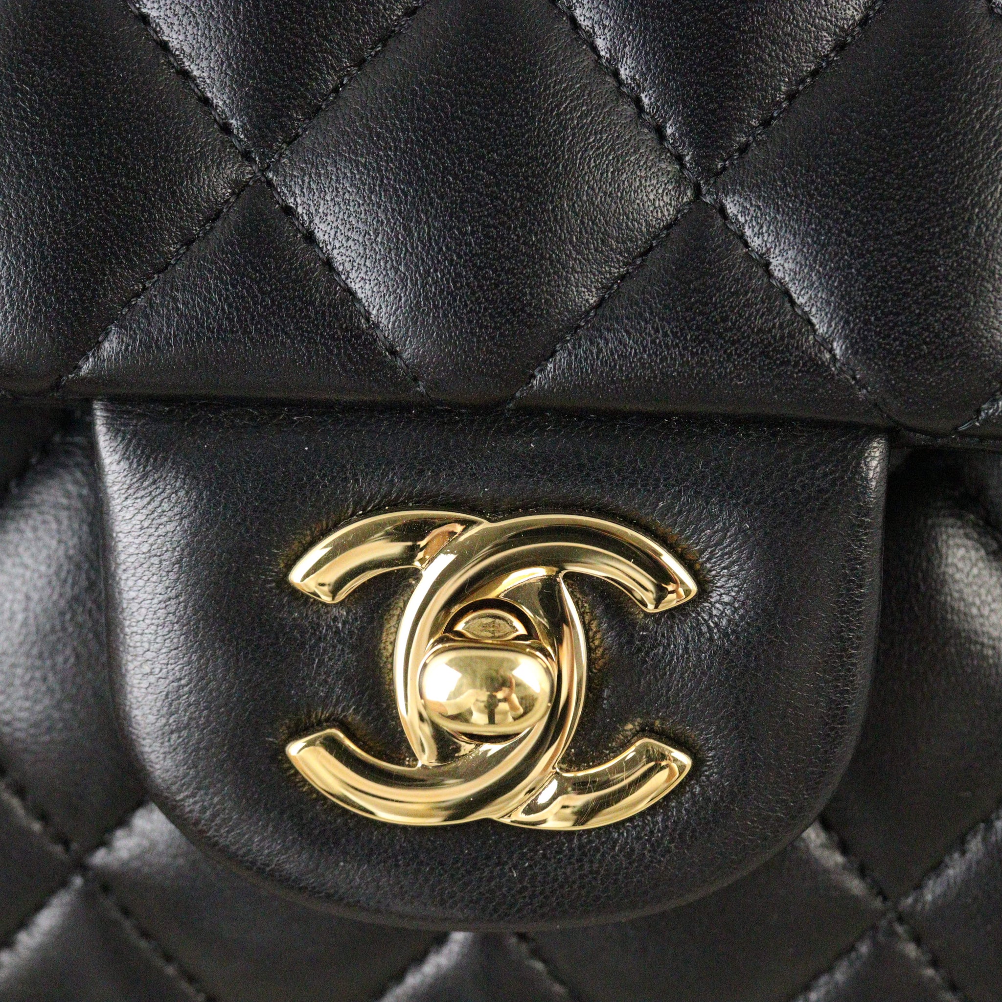 Chanel Classic Double Flap Medium Lambskin