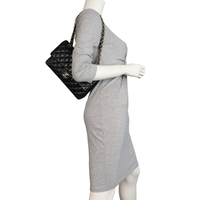 Chanel Classic Double Flap Medium Lambskin