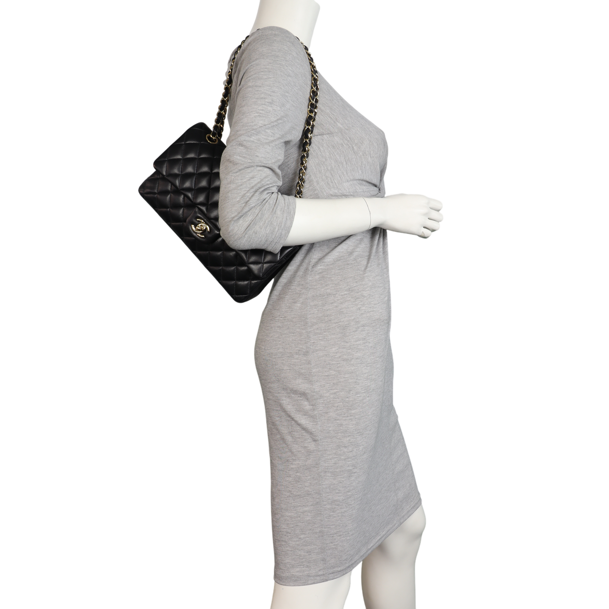 Chanel Classic Double Flap Medium Lambskin