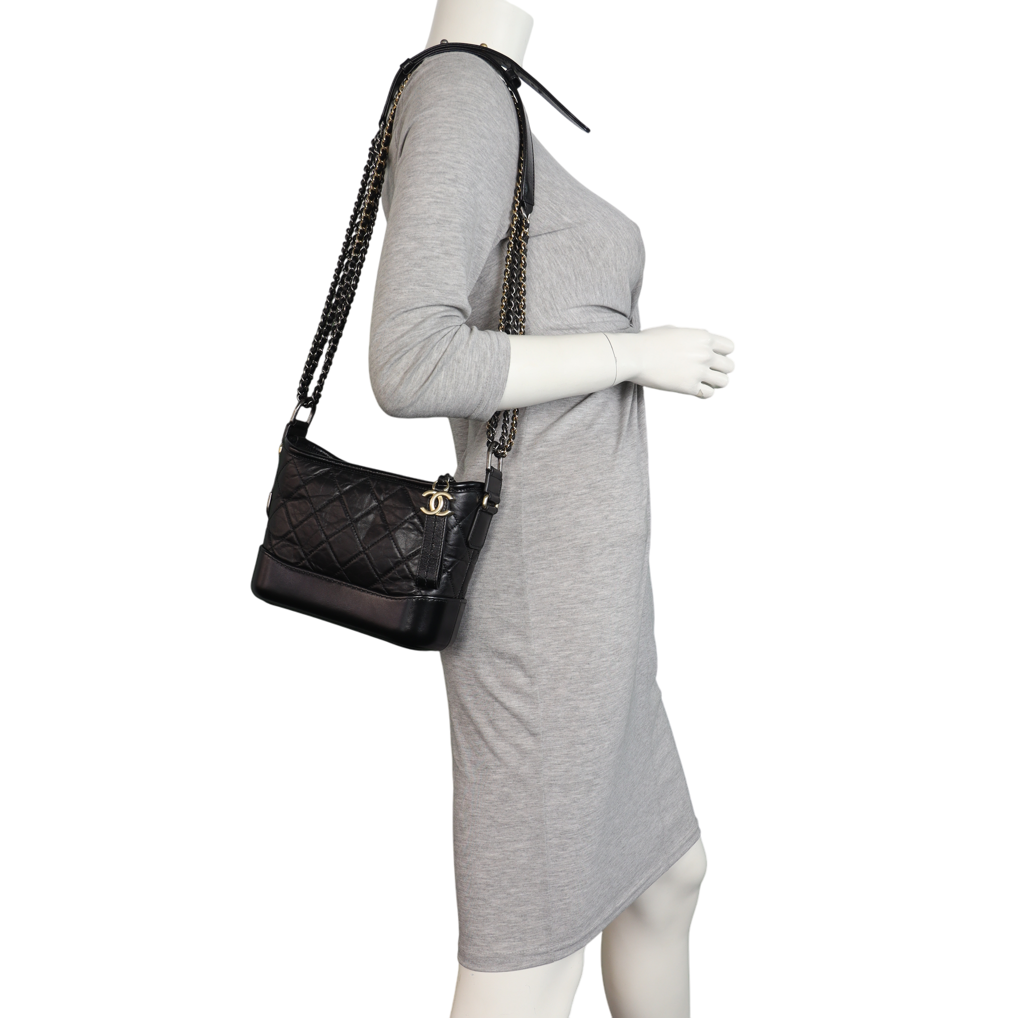 Chanel Gabrielle Hobo Small