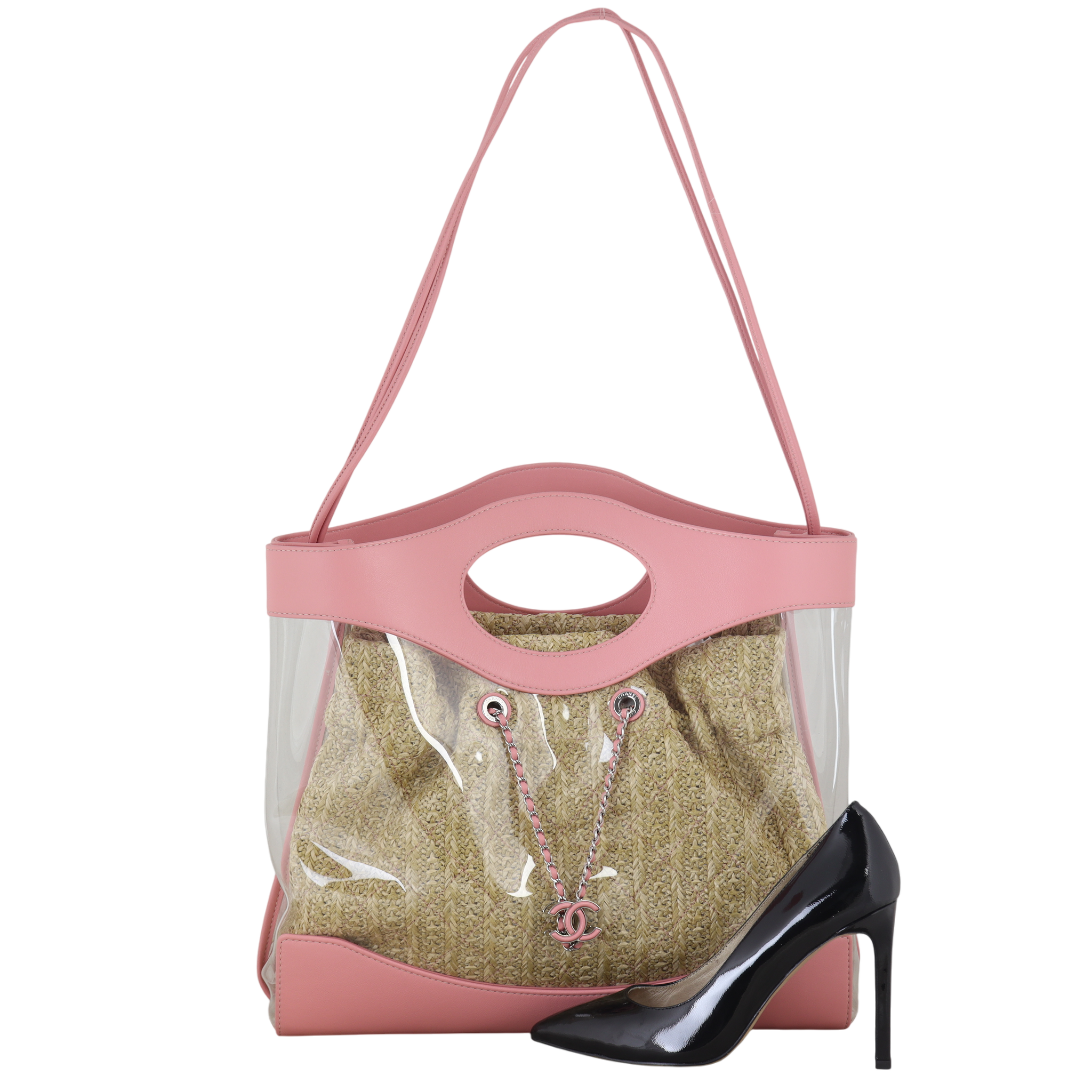 Chanel 31 PVC Shopping Bag