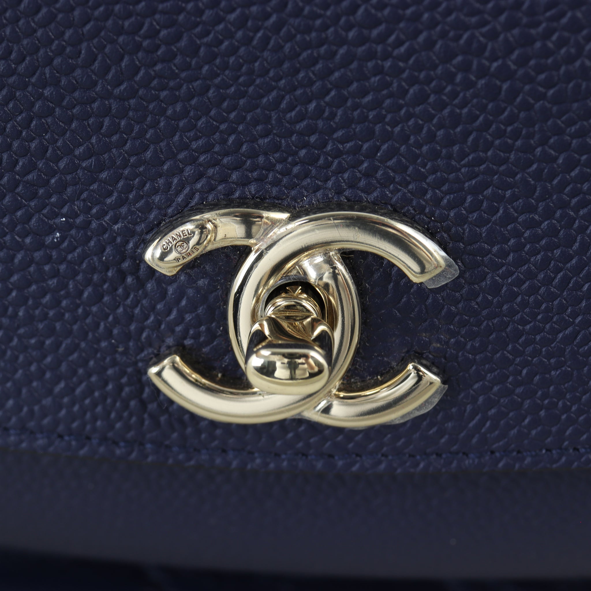 Chanel Daily Round Quilted Backpack