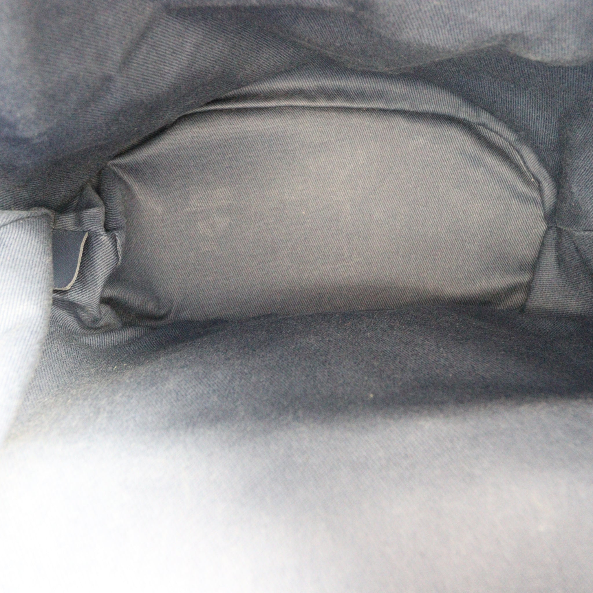 Chanel Daily Round Quilted Backpack