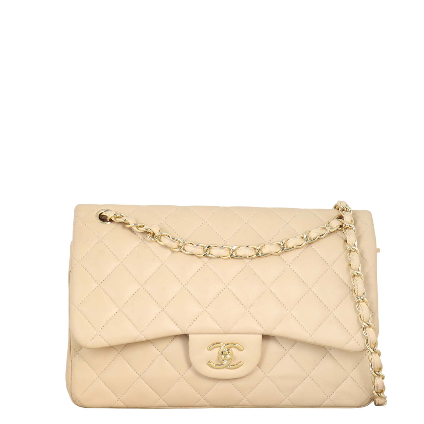 Chanel Classic Double Flap Jumbo Lambskin