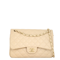 Chanel Classic Double Flap Jumbo Lambskin