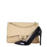 Chanel Classic Double Flap Jumbo Lambskin