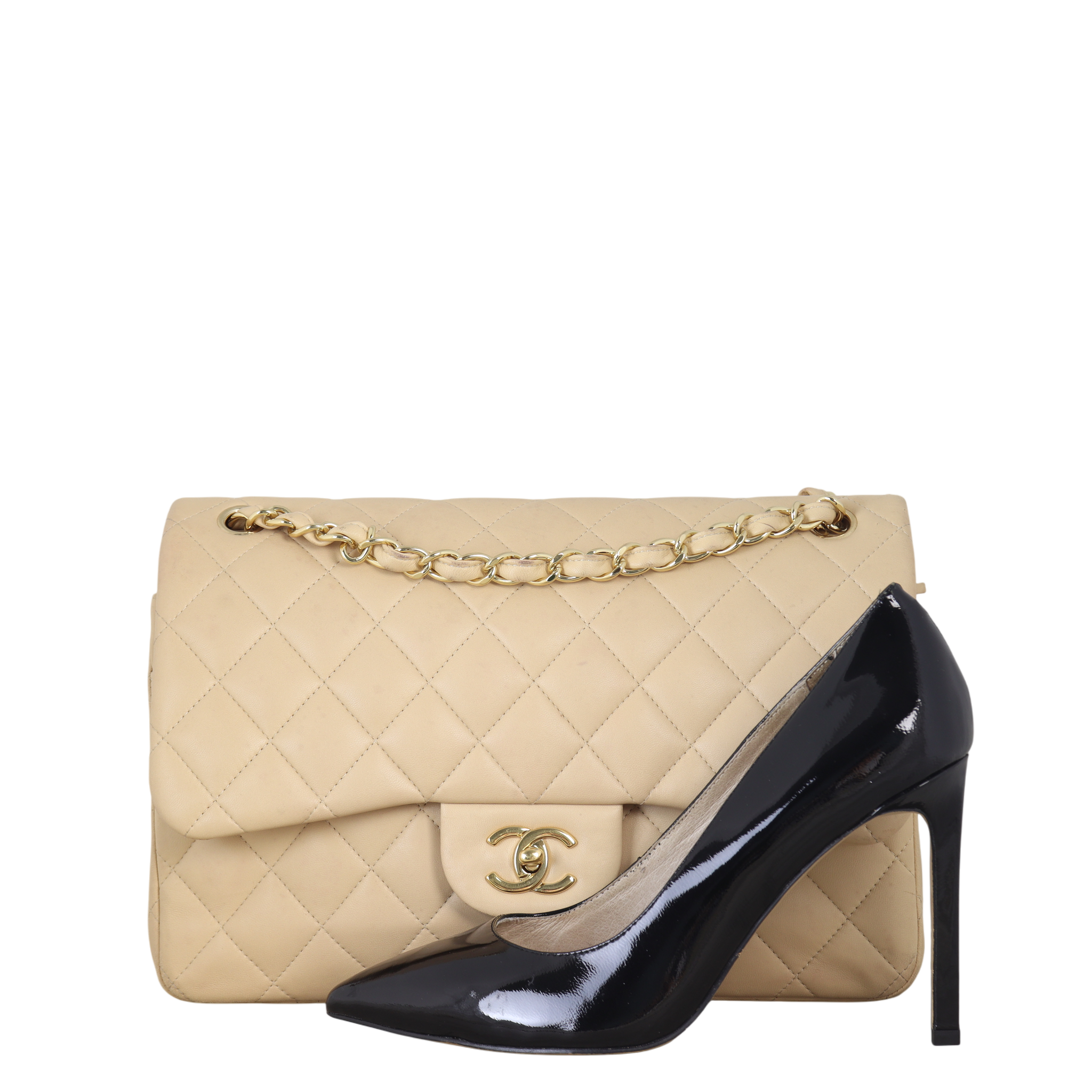 Chanel Classic Double Flap Jumbo Lambskin