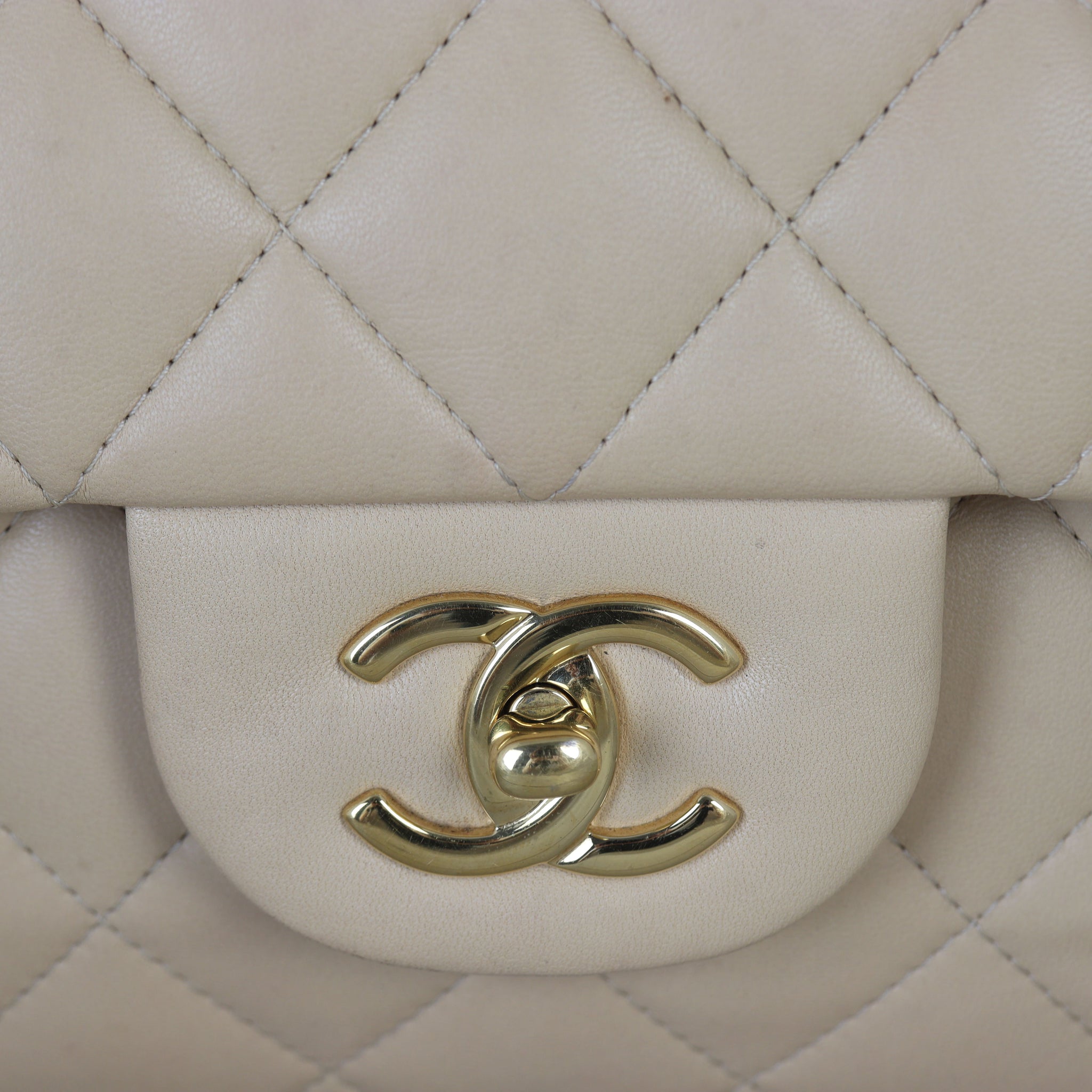Chanel Classic Double Flap Jumbo Lambskin
