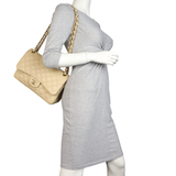 Chanel Classic Double Flap Jumbo Lambskin