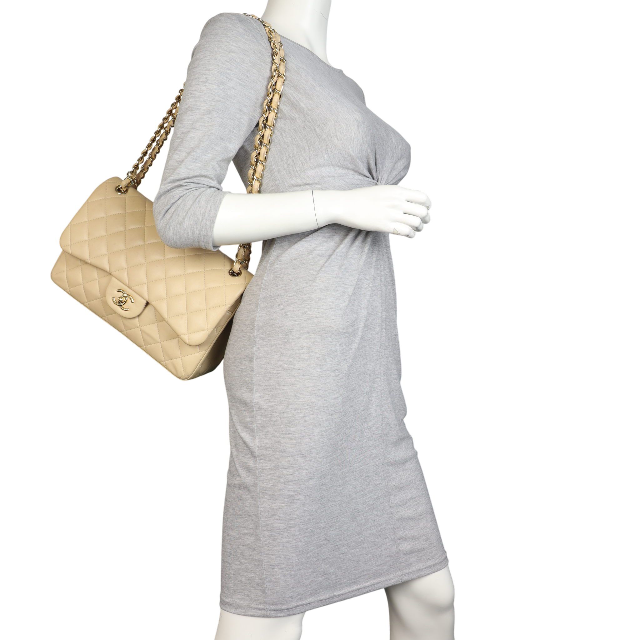 Chanel Classic Double Flap Jumbo Lambskin