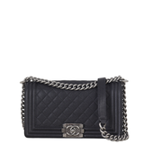 Chanel Boy Old Medium