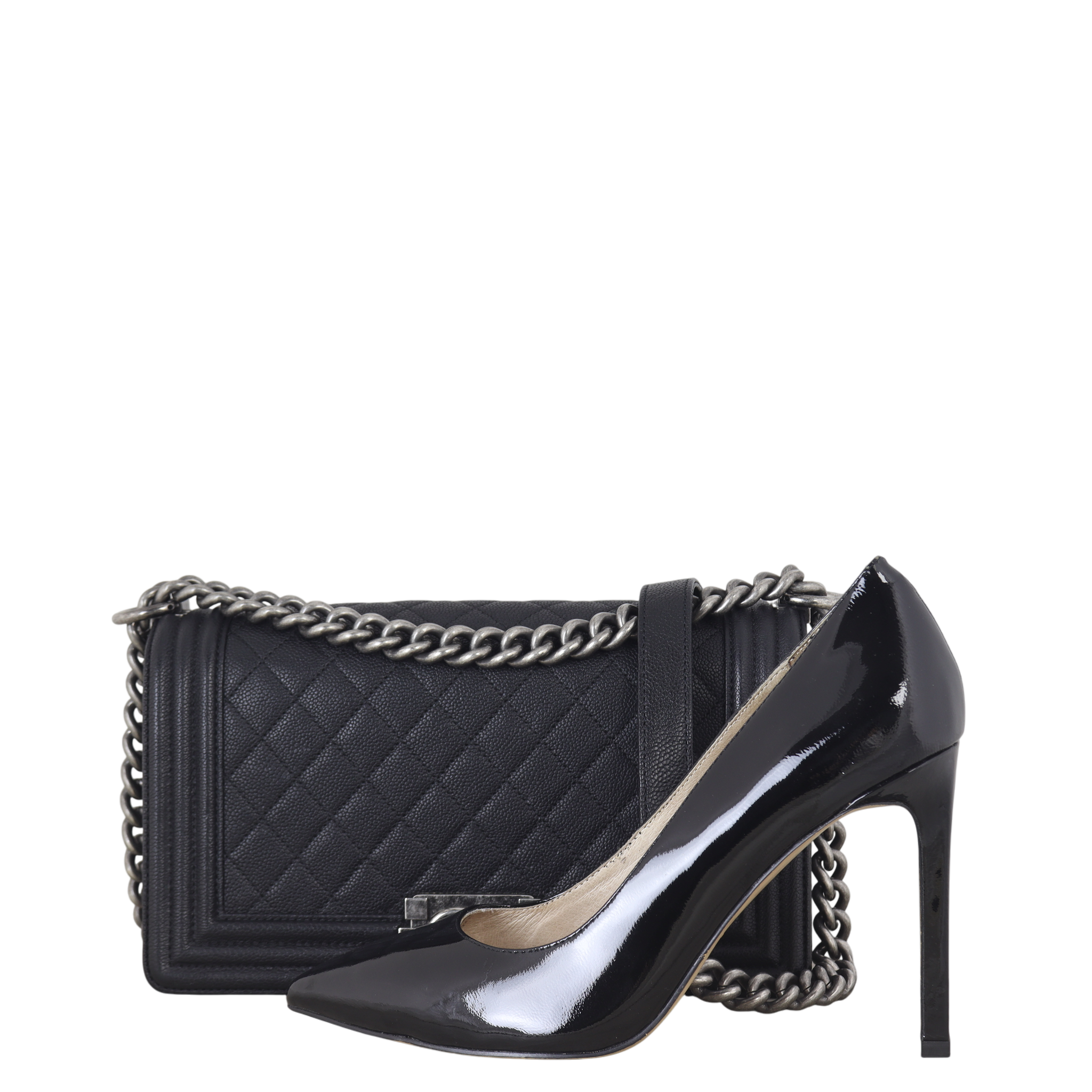 Chanel Boy Old Medium