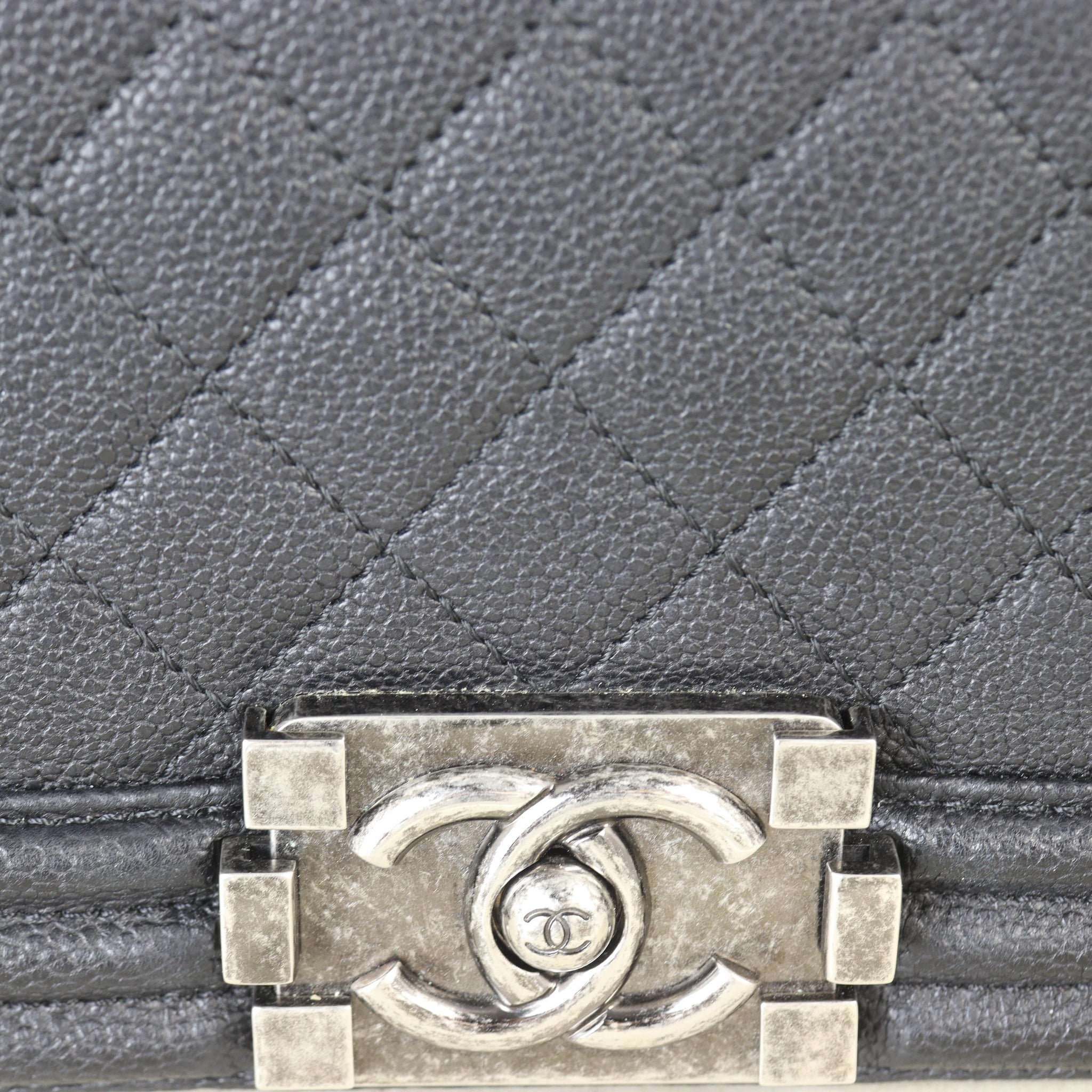 Chanel Boy Old Medium