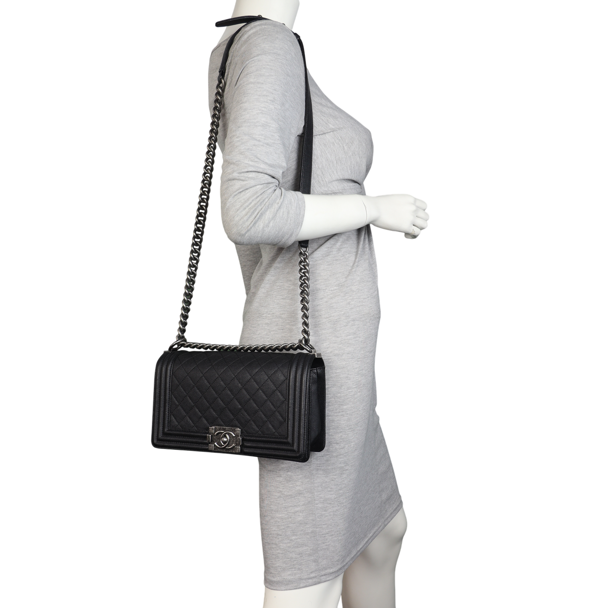 Chanel Boy Old Medium