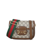 Gucci GG Supreme Horsebit 1955 Shoulder Bag Mini