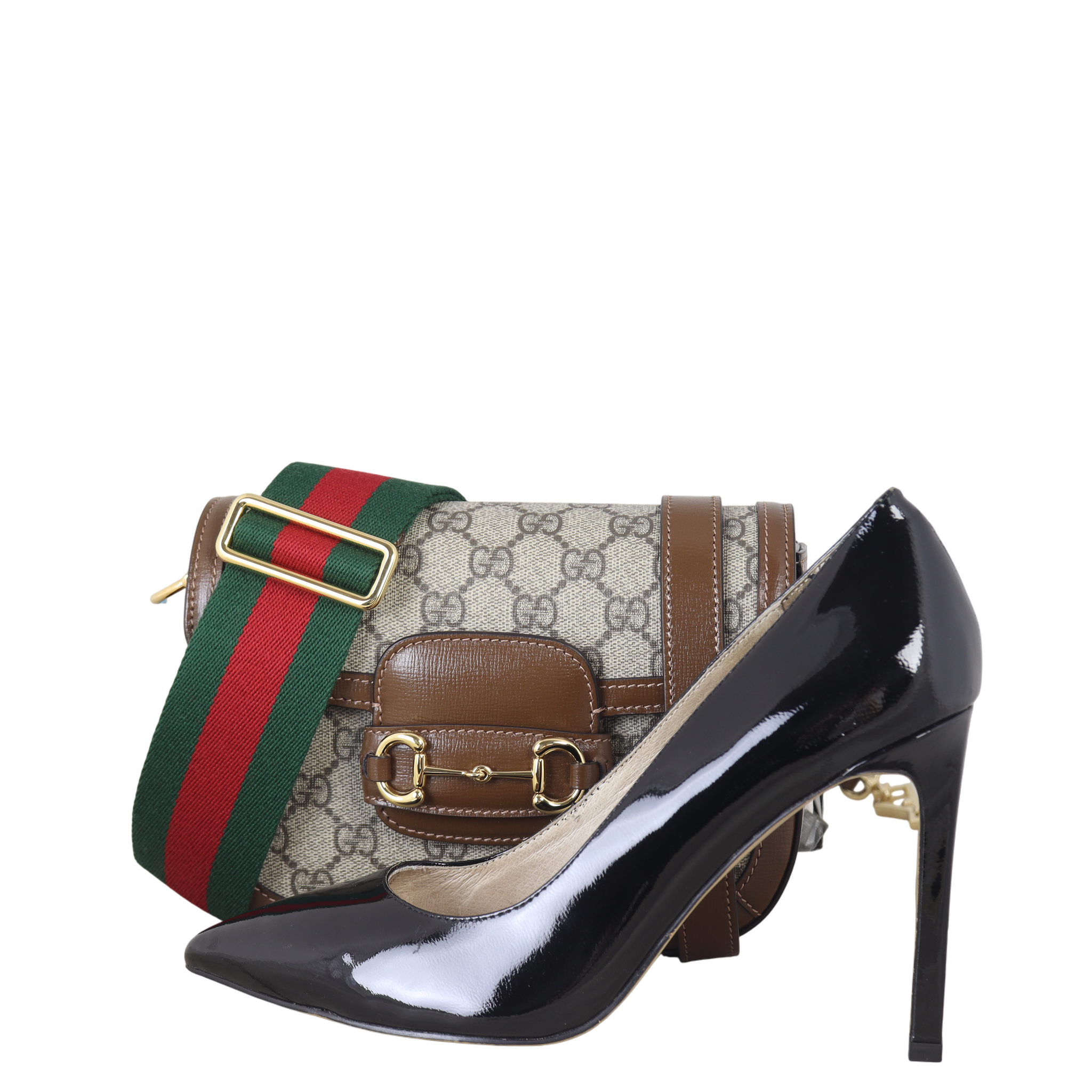 Gucci GG Supreme Horsebit 1955 Shoulder Bag Mini