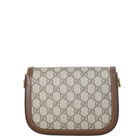Gucci GG Supreme Horsebit 1955 Shoulder Bag Mini