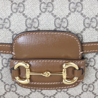 Gucci GG Supreme Horsebit 1955 Shoulder Bag Mini