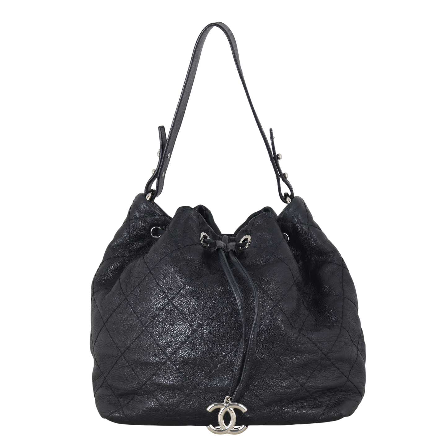 Chanel On The Road Bucket Bag