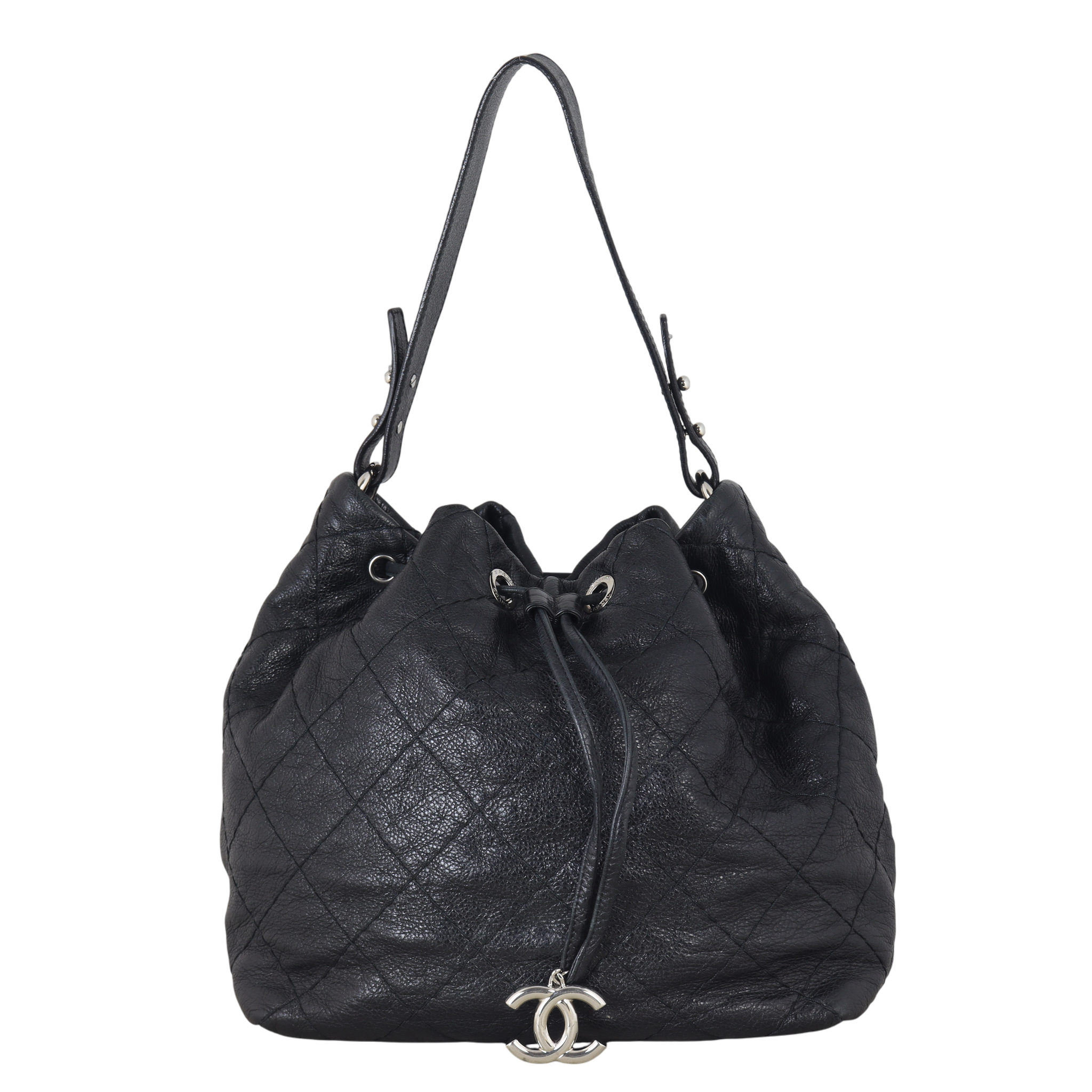 Chanel On The Road Bucket Bag