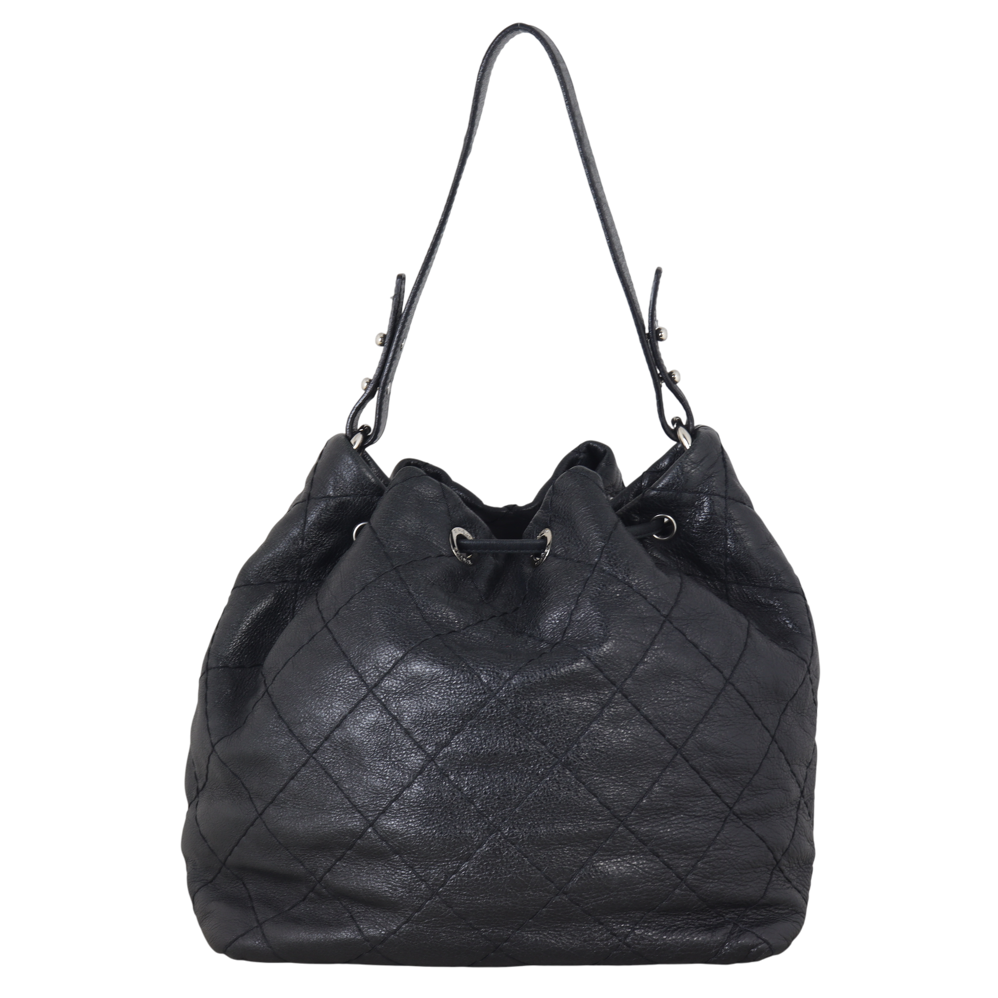 Chanel On The Road Bucket Bag