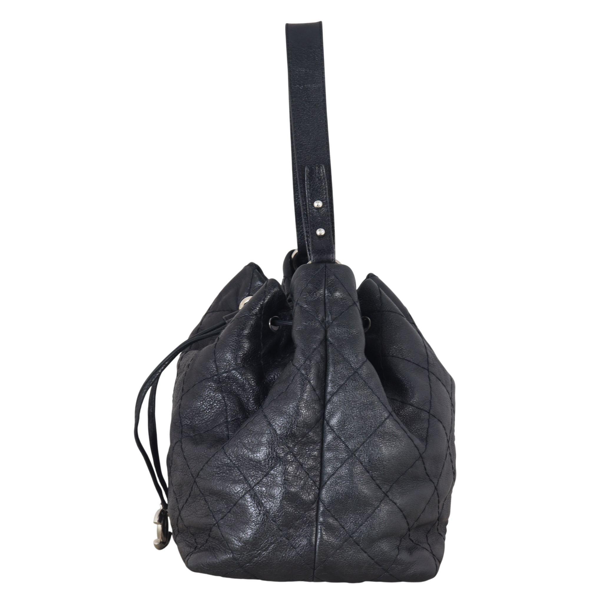 Chanel On The Road Bucket Bag