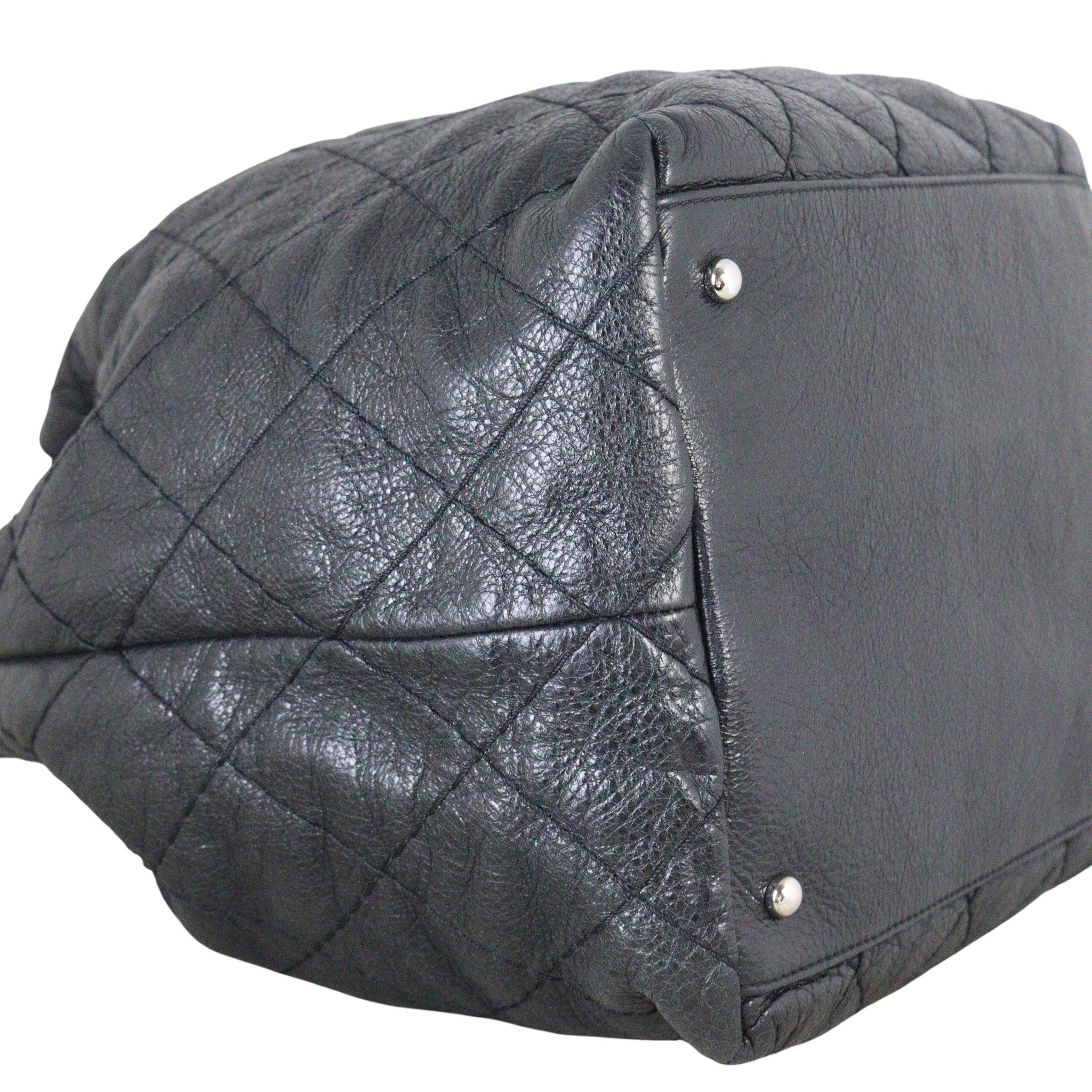 Chanel On The Road Bucket Bag