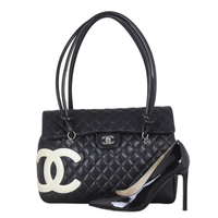 Chanel Ligne Cambon Flap Tote Large