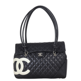 Chanel Ligne Cambon Flap Tote Large