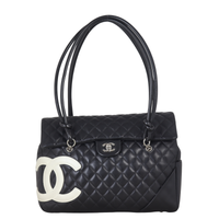 Chanel Ligne Cambon Flap Tote Large
