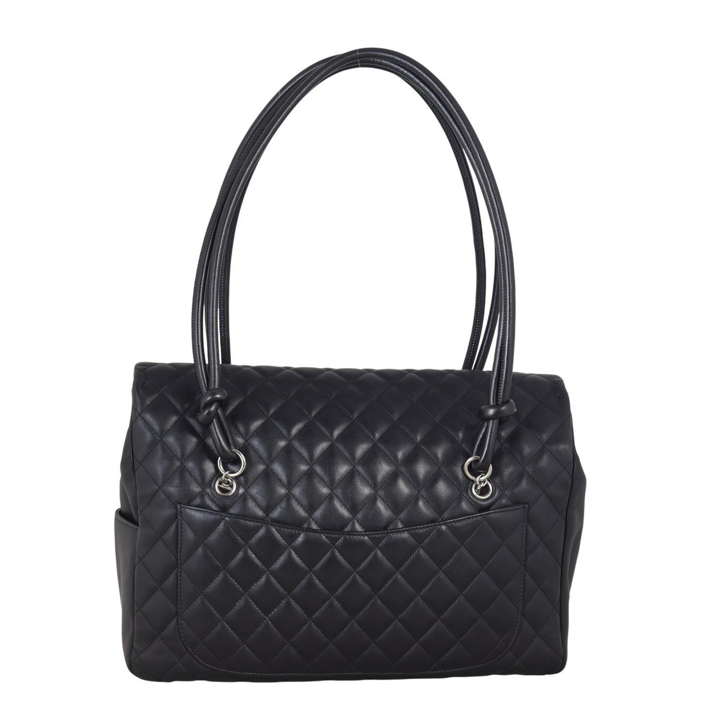 Chanel Ligne Cambon Flap Tote Large