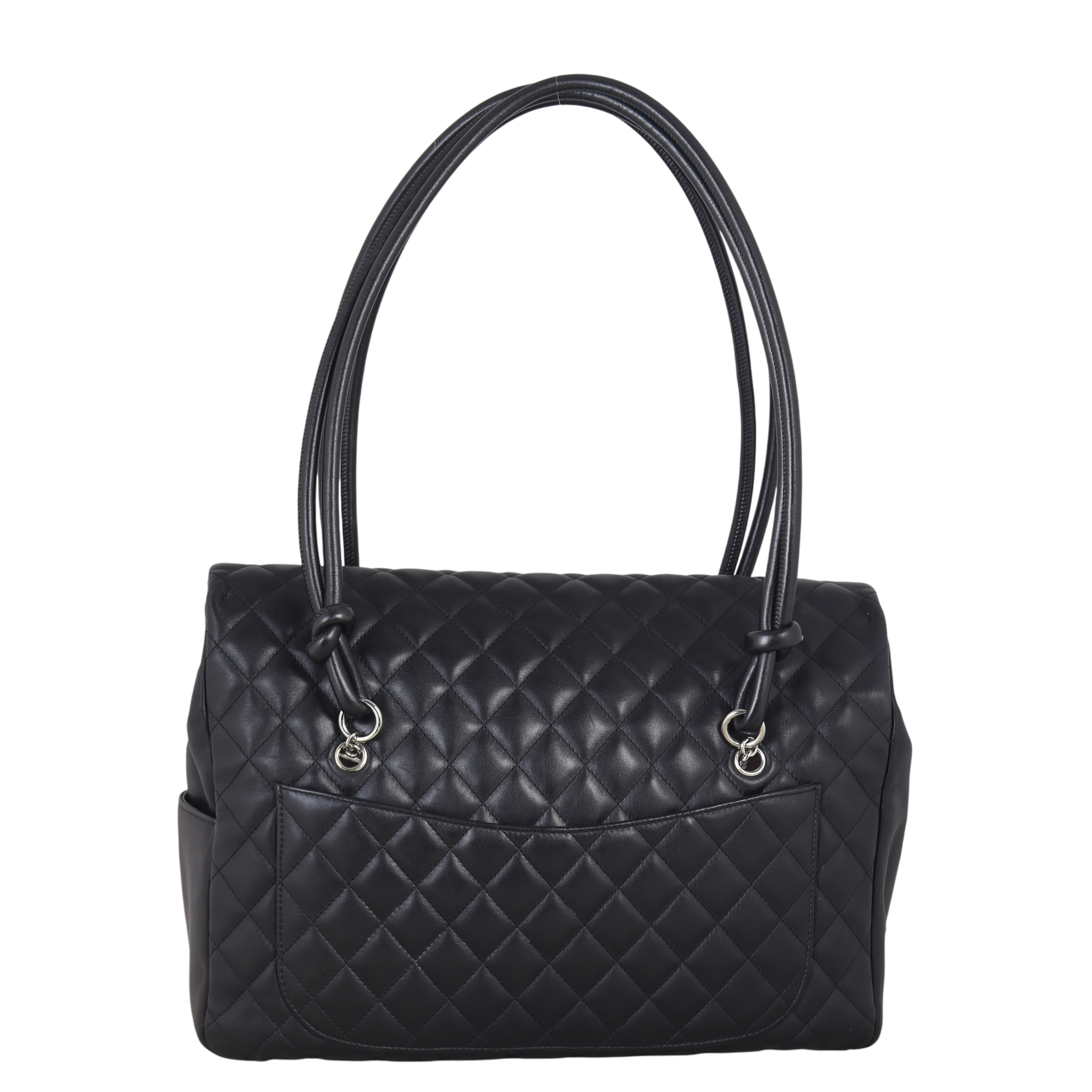Chanel Ligne Cambon Flap Tote Large