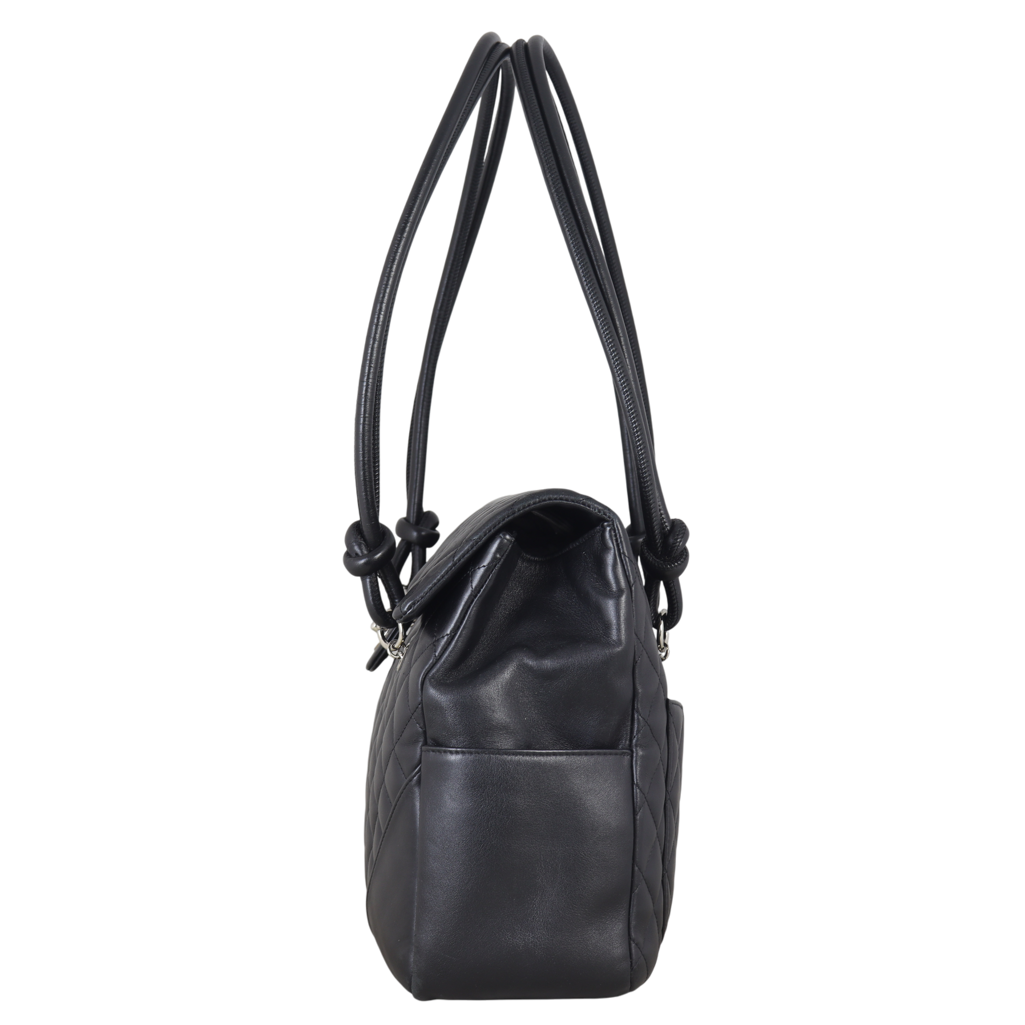 Chanel Ligne Cambon Flap Tote Large