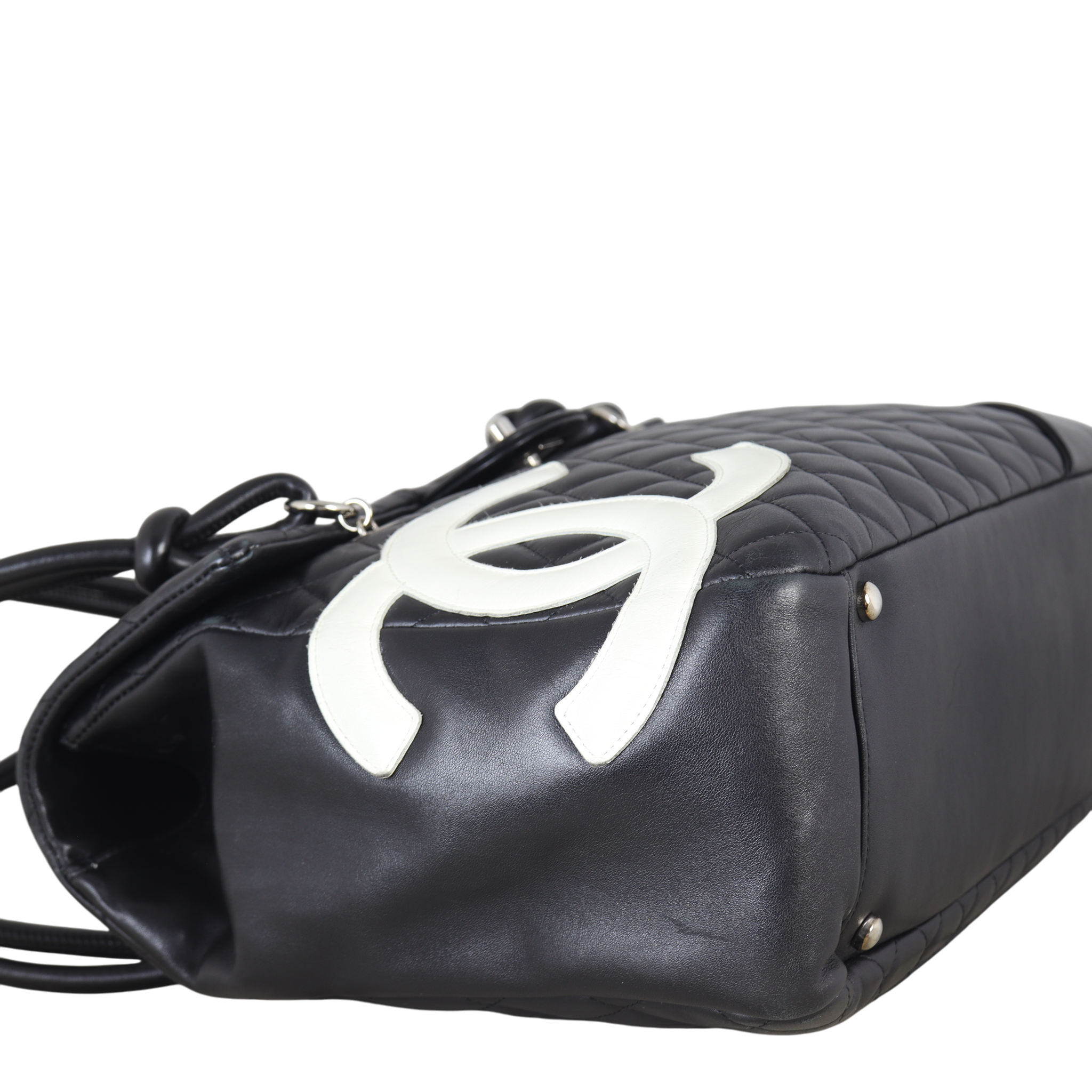 Chanel Ligne Cambon Flap Tote Large