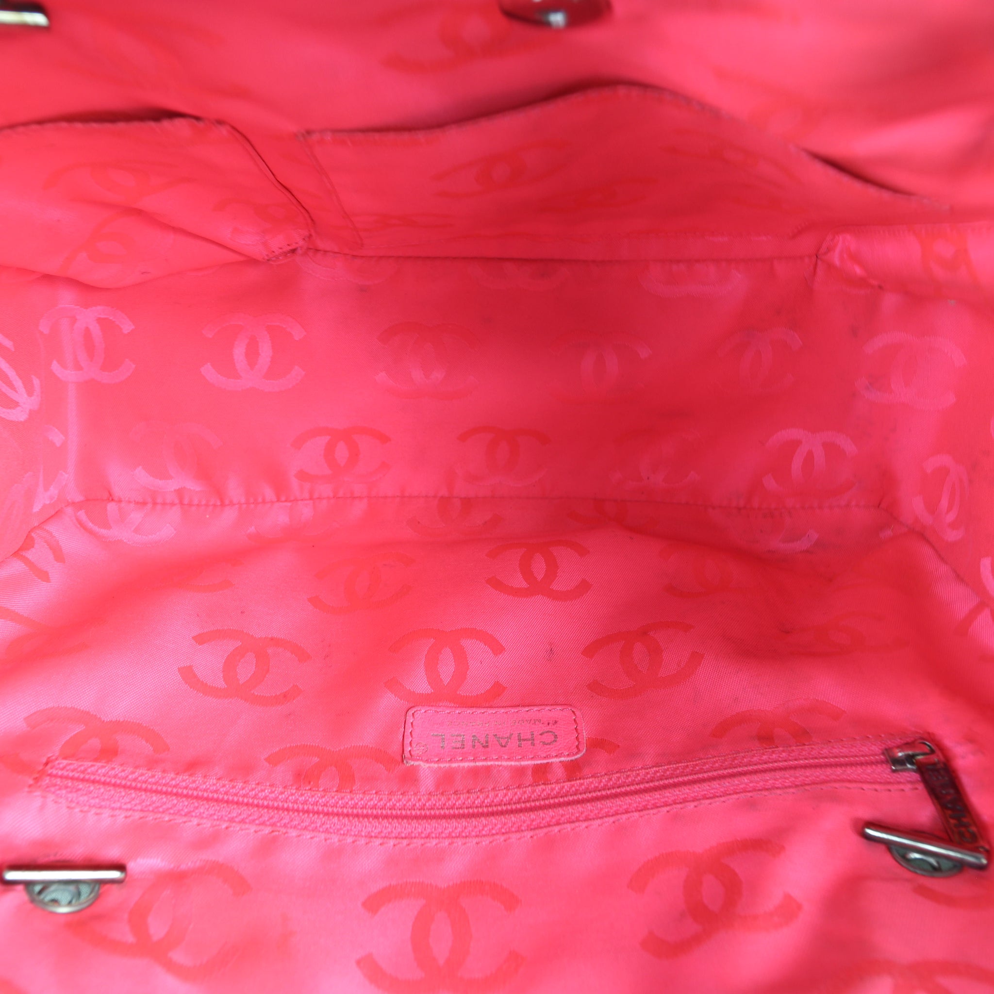 Chanel Ligne Cambon Flap Tote Large
