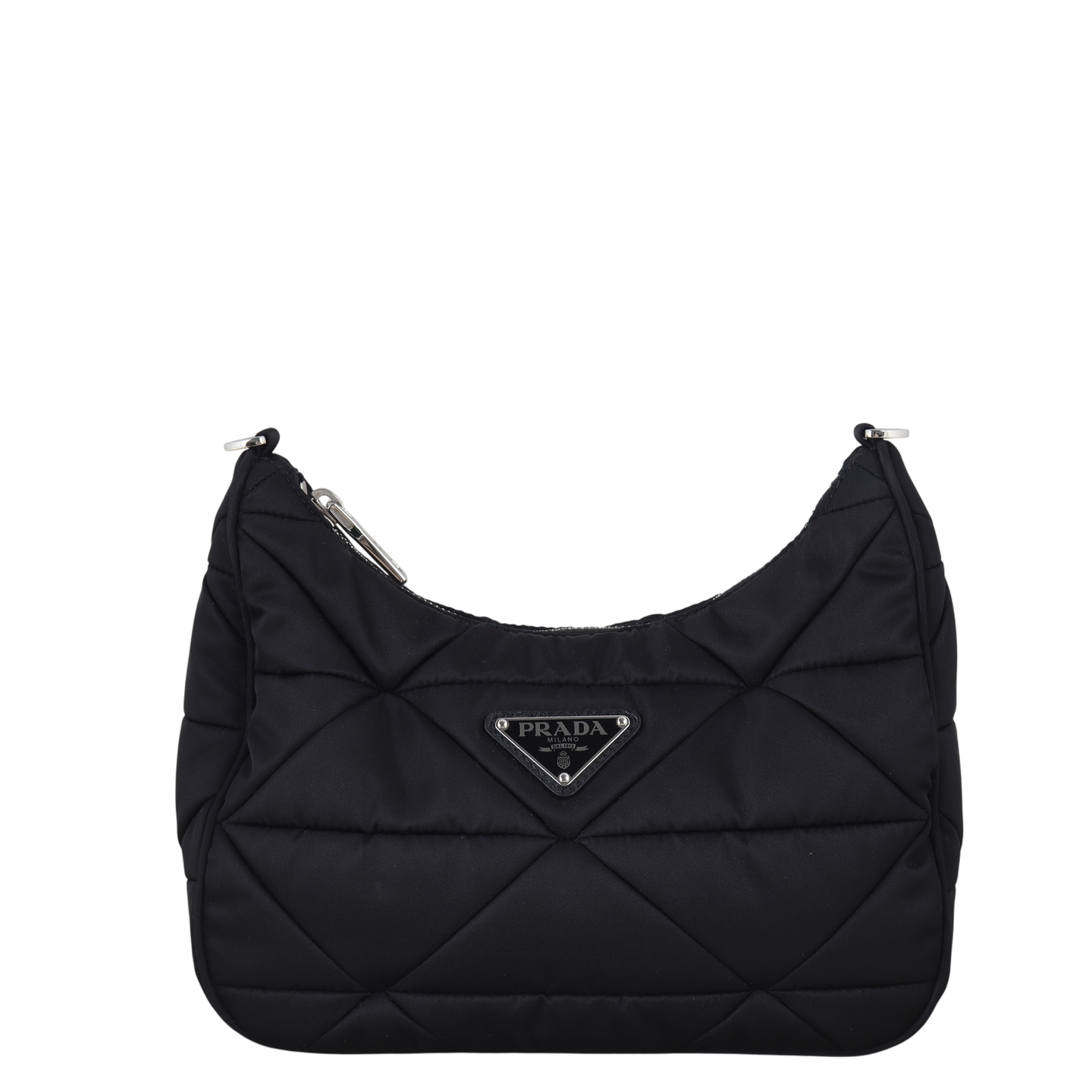 Prada Re-Nylon Patchwork Tessuto Padded Shoulder Bag