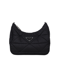 Prada Re-Nylon Patchwork Tessuto Padded Shoulder Bag